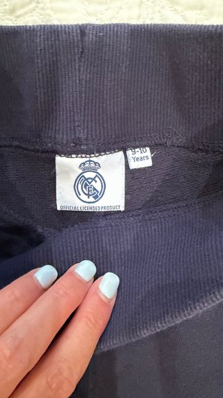 Chándal Oficial Real Madrid Azul