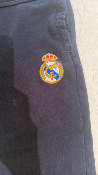 Chándal Oficial Real Madrid Azul