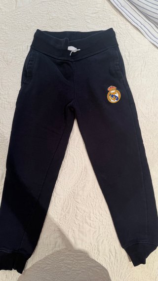 Chándal Oficial Real Madrid Azul
