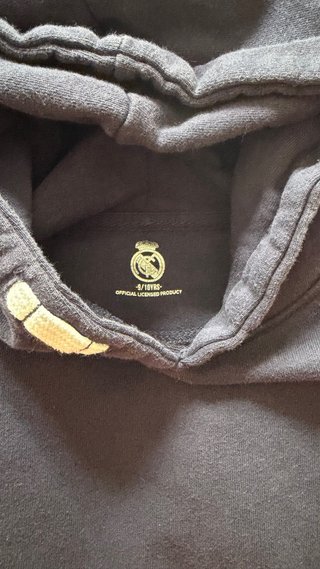 Chándal Oficial Real Madrid Azul