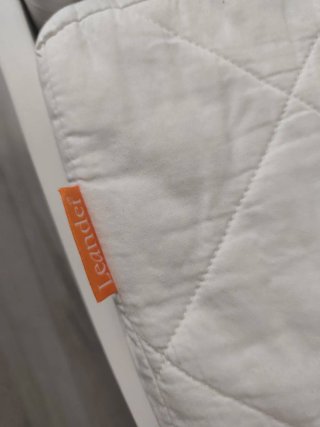 Cuna - cama Leander + colchón evolutivo