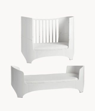 Cuna - cama Leander + colchón evolutivo