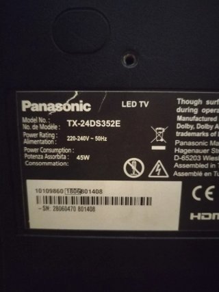 TV/MONITOR PANASONIC 24" SMART TV PERFECTO ESTADO