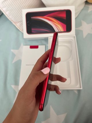 iPhone SE (2da Gen) 2020 Rojo