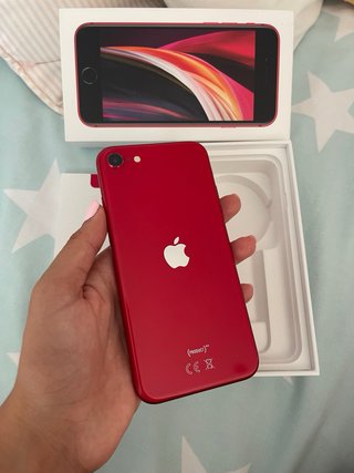 iPhone SE (2da Gen) 2020 Rojo