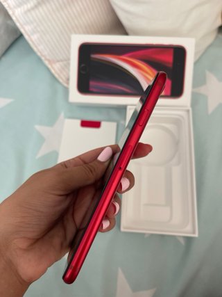 iPhone SE (2da Gen) 2020 Rojo