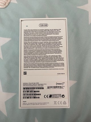 iPhone SE (2da Gen) 2020 Rojo