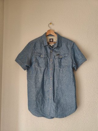 Camisa G-Star RAW Manga Corta Talla M