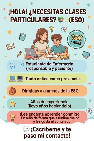 Profesora particular