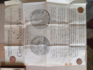 Medalla RMS Lusitania 1915 Original de Época
