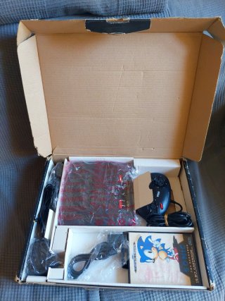 SEGA Megadrive 2 PAL original años 90 + CAJA retro