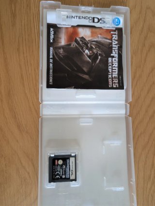 Transformers Decepticons Nintendo DS