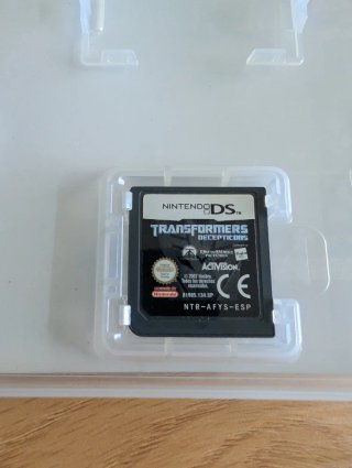 Transformers Decepticons Nintendo DS