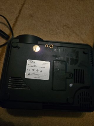 Proyector Y-60 Negro
