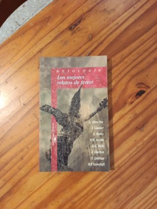 Libro Antología Los mejores relatos de terror