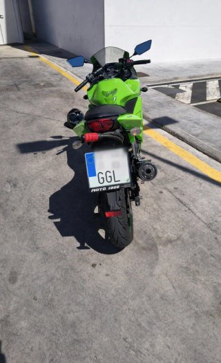 Kawasaki Ninja 250R Verde