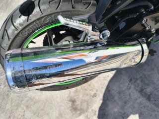Kawasaki Ninja 250R Verde