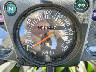 Kawasaki Ninja 250R Verde