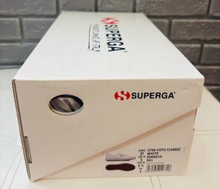 Zapatillas Superga 2750 Blancas Nuevas a estrenar