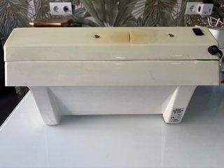 Esterilizador profesional para peluquería