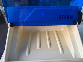 Esterilizador profesional para peluquería