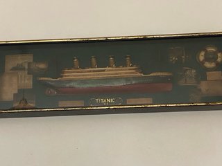 Cuadro decorativo del Titanic