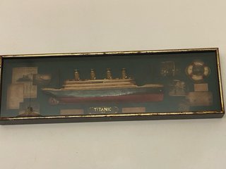Cuadro decorativo del Titanic
