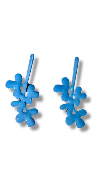 Pendientes únicos de madera