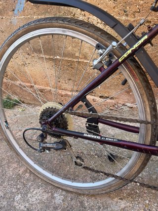 Bicicleta Conor Pro 900 Montaña 21V