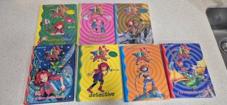 Libros kika superbruja 7 titulos diferentes