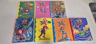 Libros kika superbruja 7 titulos diferentes