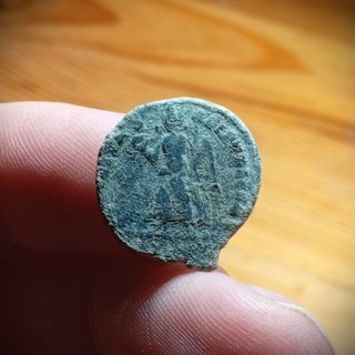 Moneda romana - Valente - SECVRITAS R.