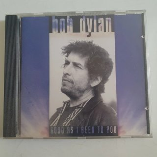 CD Bob Dylan Good As I Been To You