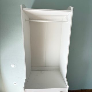 Armario HAUGA Blanco Ikea