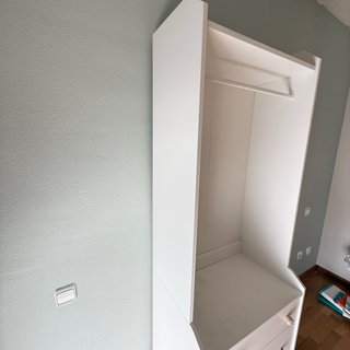 Armario HAUGA Blanco Ikea