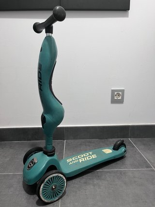 Patinete 2 en 1 Scoot and Ride Highwaykick 1