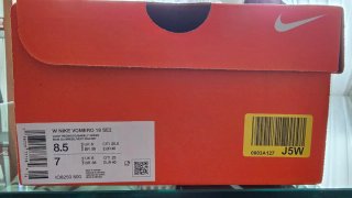 Nike Vomero Scarpe Donna Rosa/Rosso Tg 40