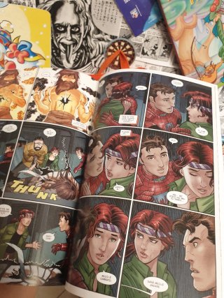 Amazing Spiderman Variant Cover 28 Disney Marvel