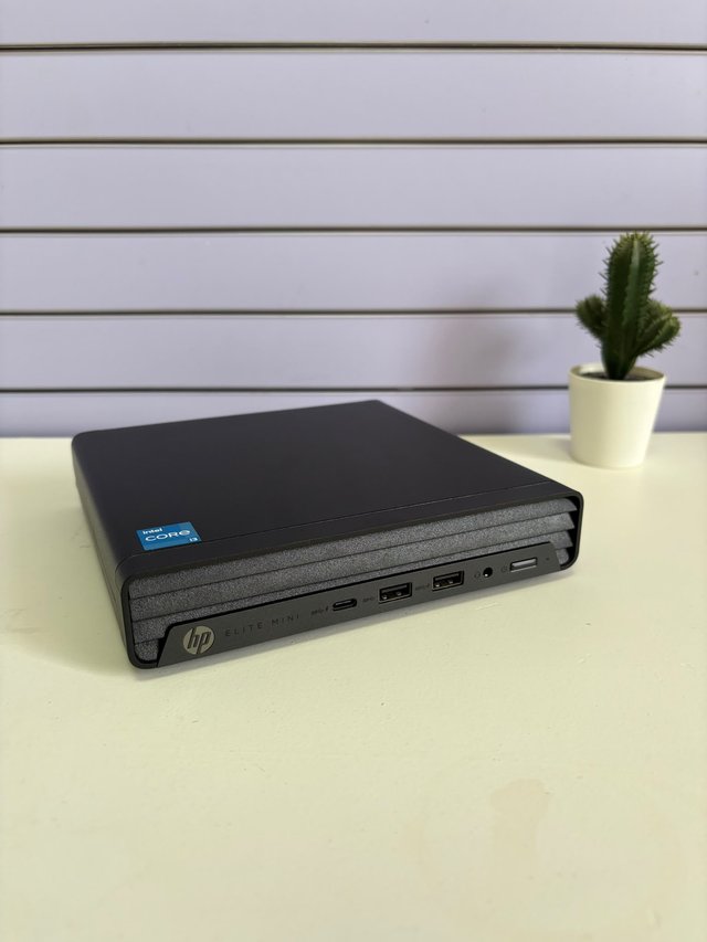 HP Elite Mini 600 G9 i3-12300T 16GB RAM 256 SSD