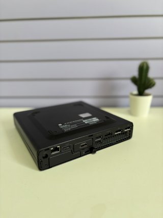 HP Elite Mini 600 G9 i3-12300T 16GB RAM 256 SSD