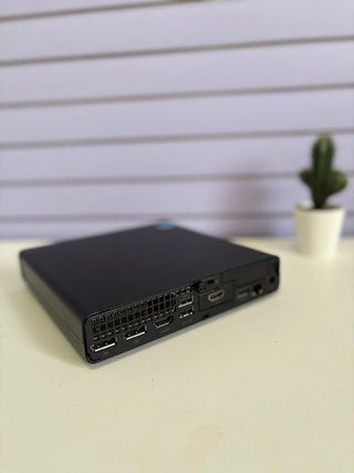 HP Elite Mini 600 G9 i3-12300T 16GB RAM 256 SSD