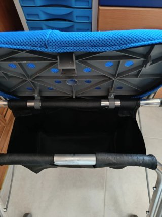 Andador Aluminio forta Kanguro con Asiento