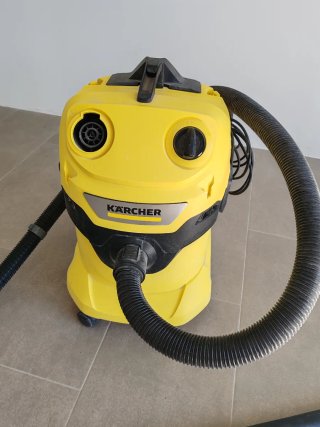 Aspirador Karcher Agua y Polvo , usado 2 veces