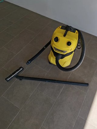 Aspirador Karcher Agua y Polvo , usado 2 veces