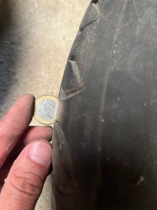 Llantas 17 con neumáticos Citroën/Peugeot