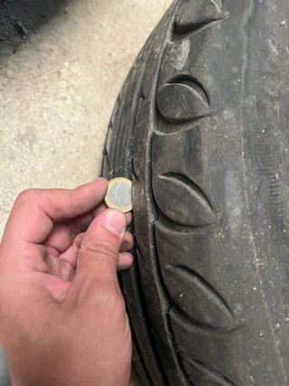 Llantas 17 con neumáticos Citroën/Peugeot