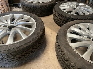 Llantas 17 con neumáticos Citroën/Peugeot