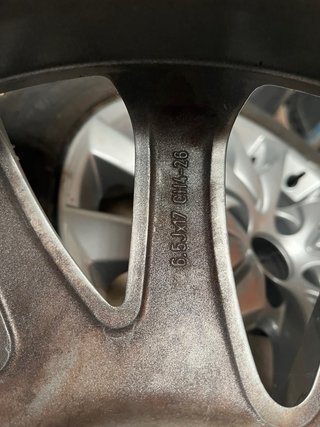 Llantas 17 con neumáticos Citroën/Peugeot