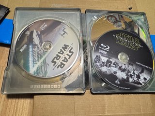 Star Wars: El despertar de la fuerza Steelbook