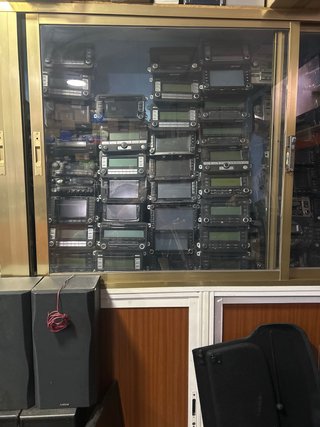 Lote de RADIOS ORIGINALES PARA COCHE
